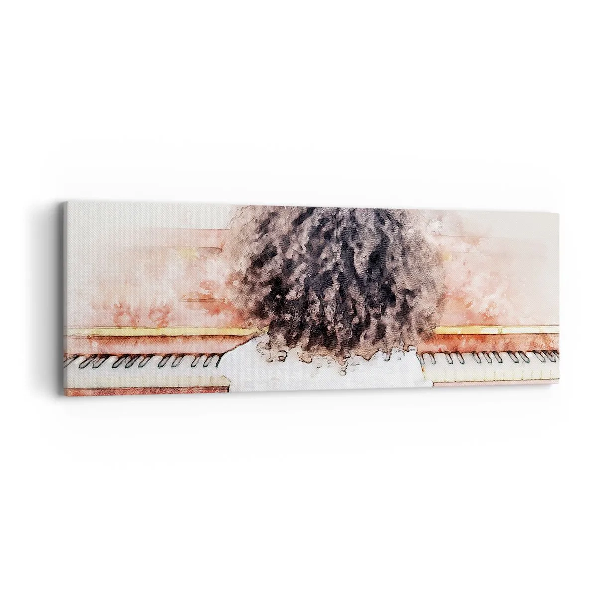 Obraz na plátně - V novém světě - 90x30 cm