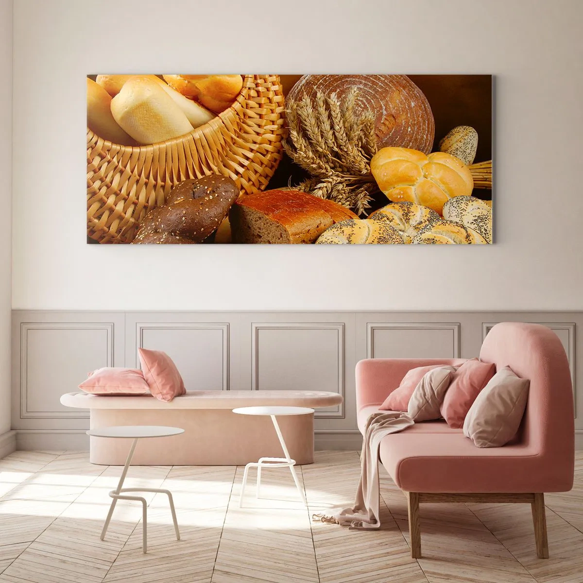 Obraz na skle - Znovu jsme měli štěstí - 100x40 cm