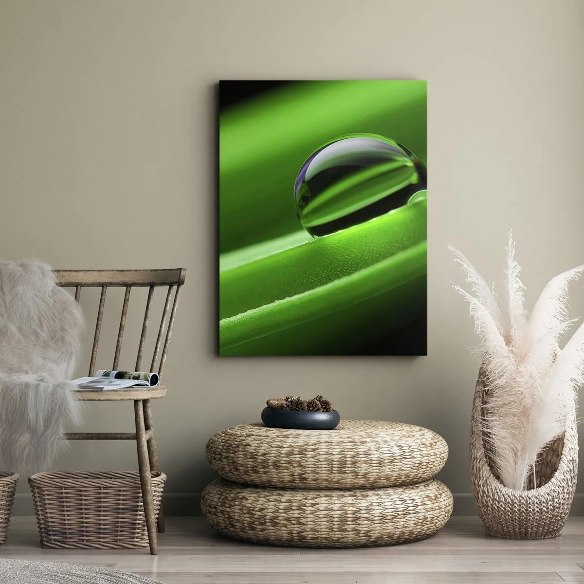 Obraz na plátně - Život z blízka - 45x80 cm