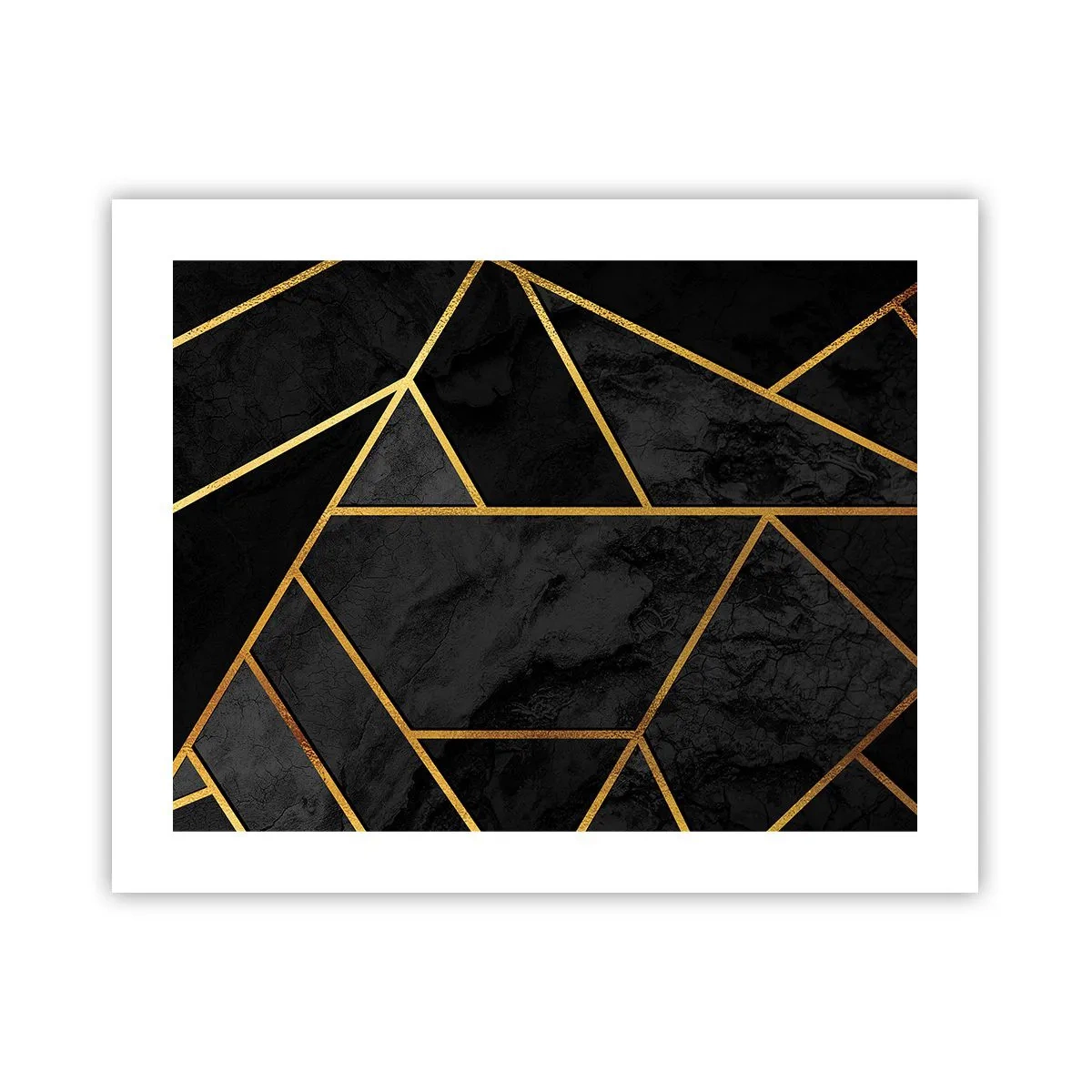 Plakát - Temnota a světlo - 50x40 cm