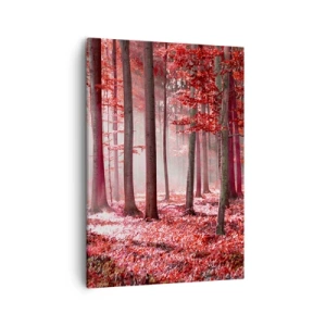 Obraz na plátně - Červená je stejně krásná - 50x70 cm