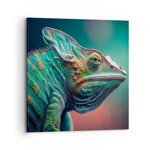 Obraz na plátně - Vidíš mě? To není dobré… - 70x70 cm