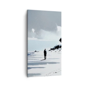 Obraz na plátně - O samotě - 45x80 cm
