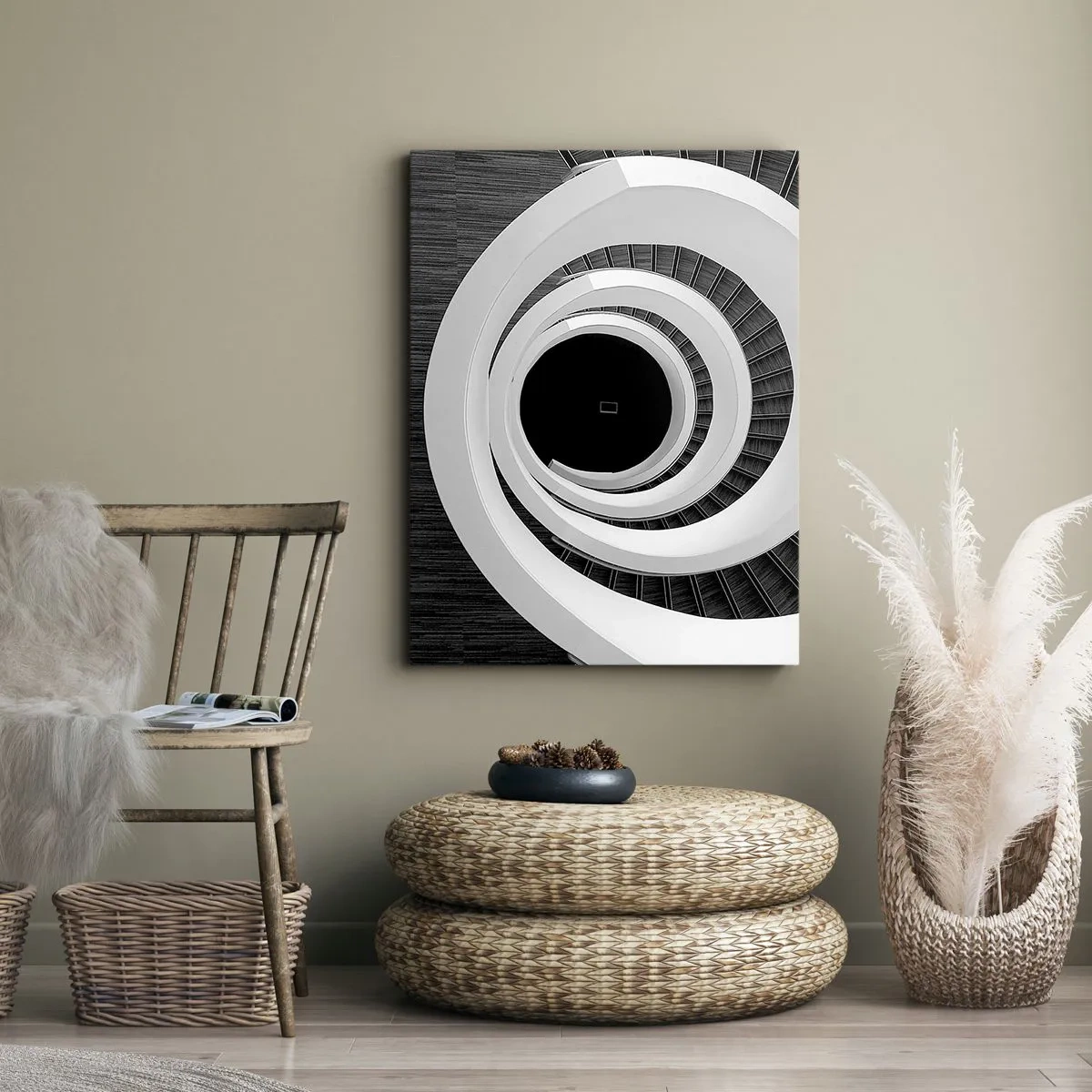 Obraz na plátně - K podstatě věcí - 55x100 cm