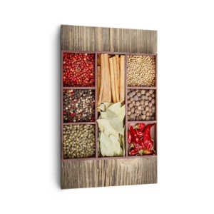 Obraz na plátně - Pořádek tvarů, buket vůní - 80x120 cm