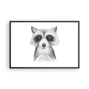 Plakát v černém rámu - Chvíle dojetí - 91x61 cm