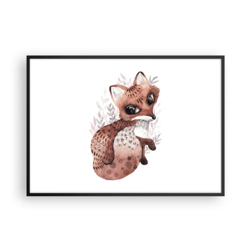 Plakát v černém rámu - Prostě se zamilovat - 100x70 cm