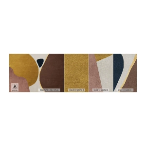 Vzor Fototapety Premium Canvas - Abstrakce – místo v prostoru - Abstrakce, Minimalismus, Tvary - 100x30 cm