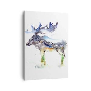 Obraz na plátně - Hrdina zimního příběhu - 50x70 cm