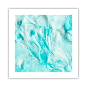 Plakát - Navždy spolu - 40x40 cm