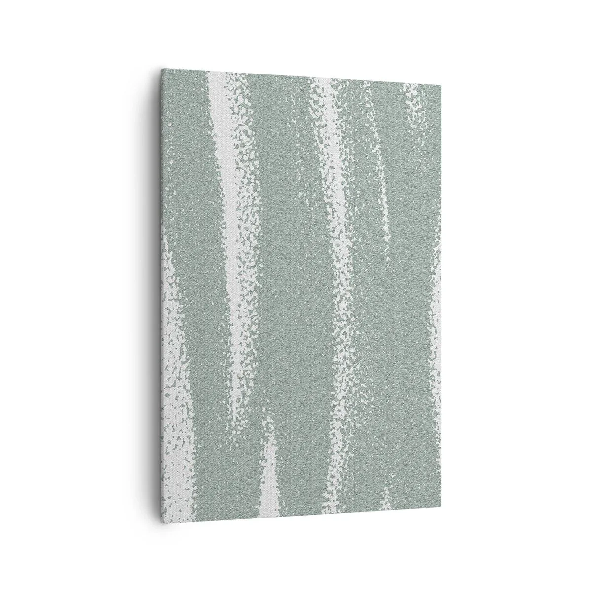 Obraz na plátně - Abstrakce v zimním stylu - 70x100 cm