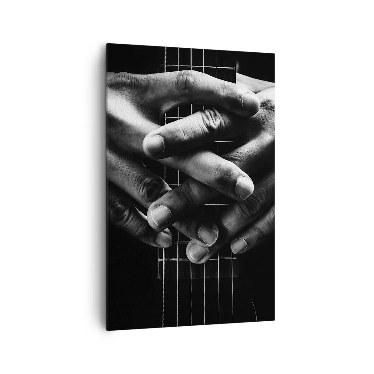 Obraz na plátně - Umělcova modlitba - 80x120 cm