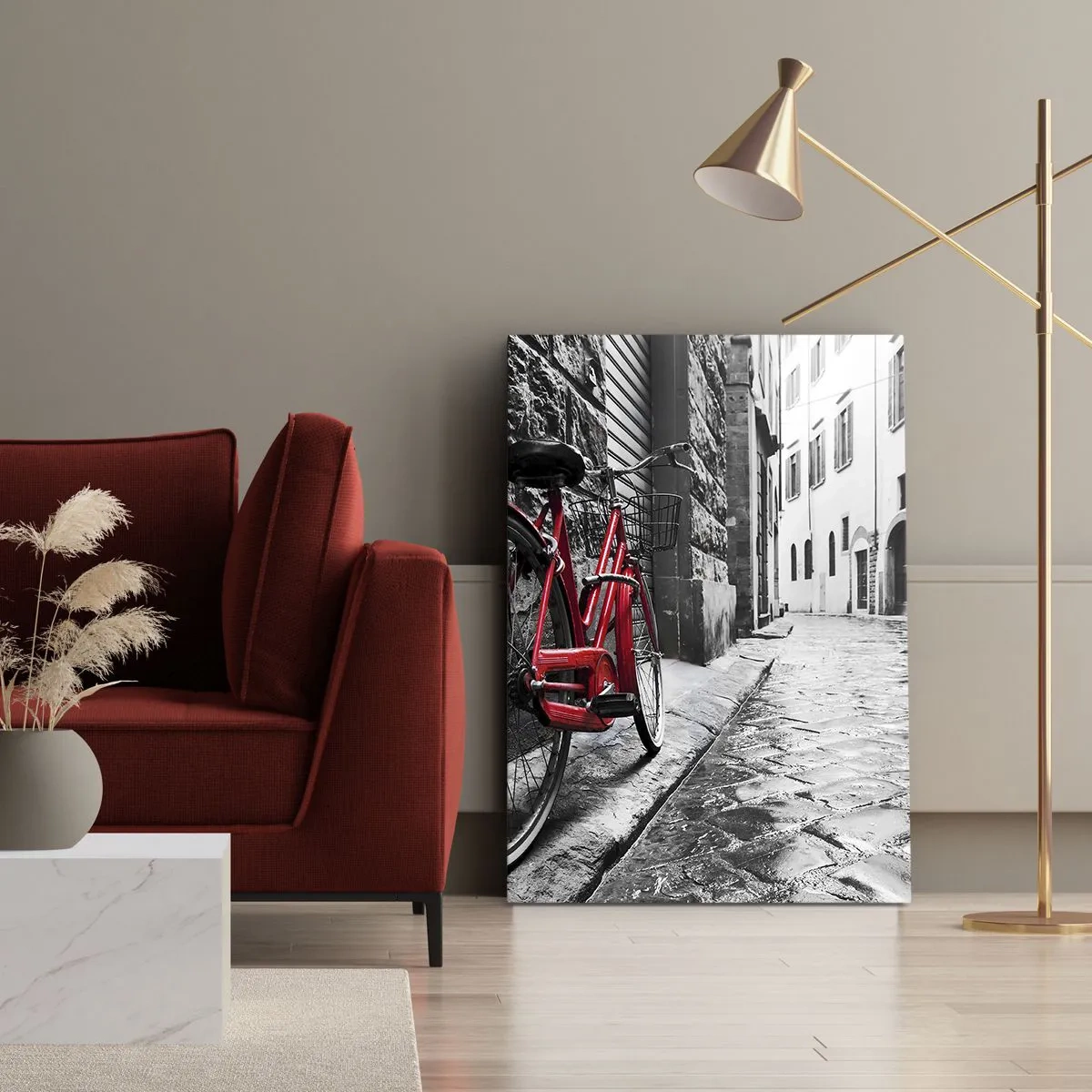 Obraz na plátně - Skutečná krása nestárne - 80x120 cm