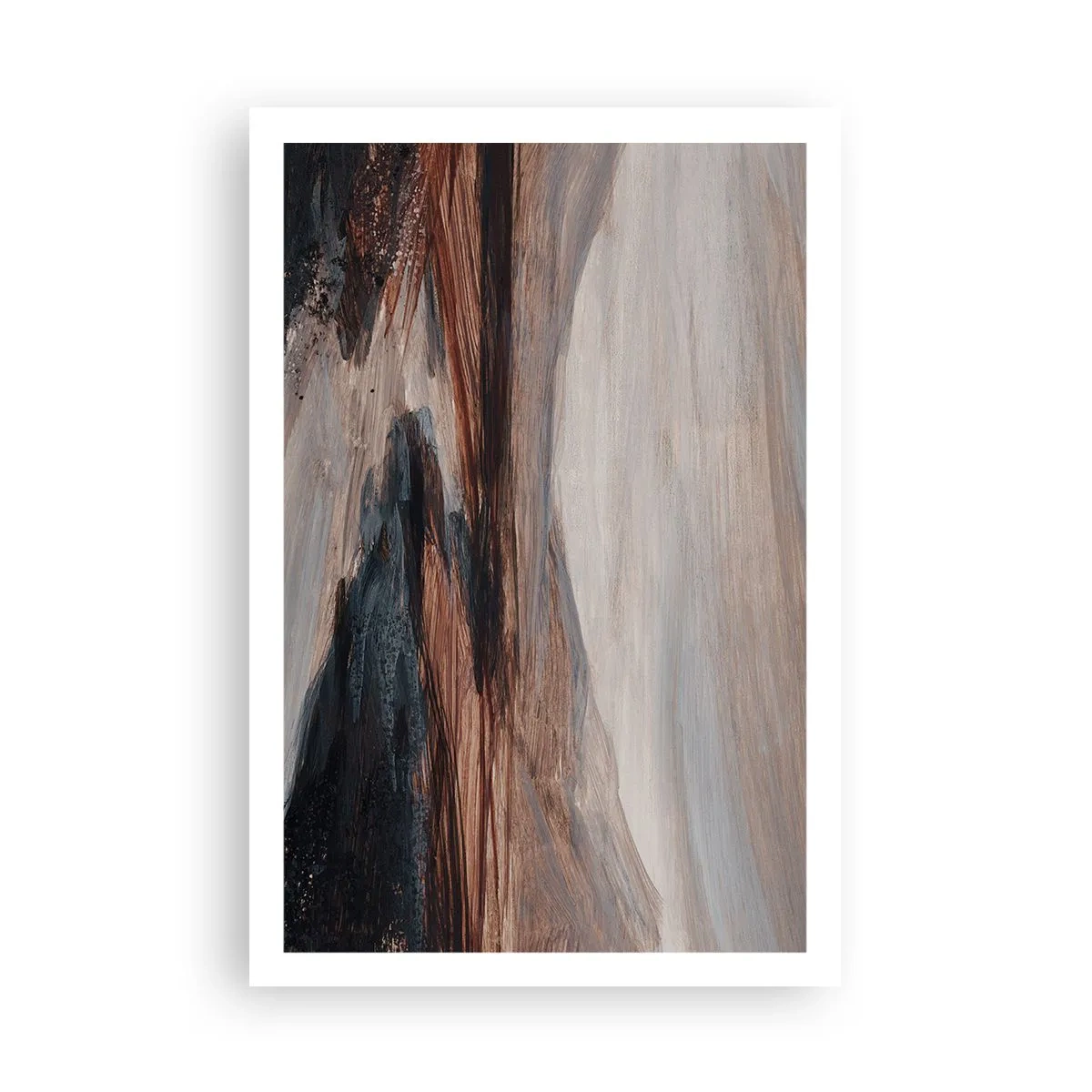 Plakát -  Klidné údolí - 61x91 cm