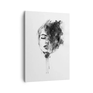 Obraz na plátně - O čem sní dívka - 50x70 cm