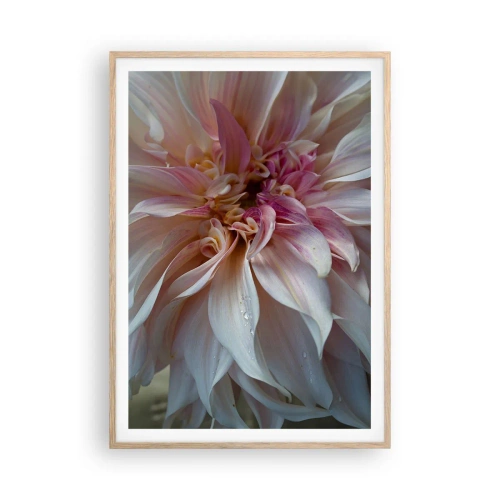 Plakát v rámu světlý dub - Kvetoucí svěžest - 70x100 cm