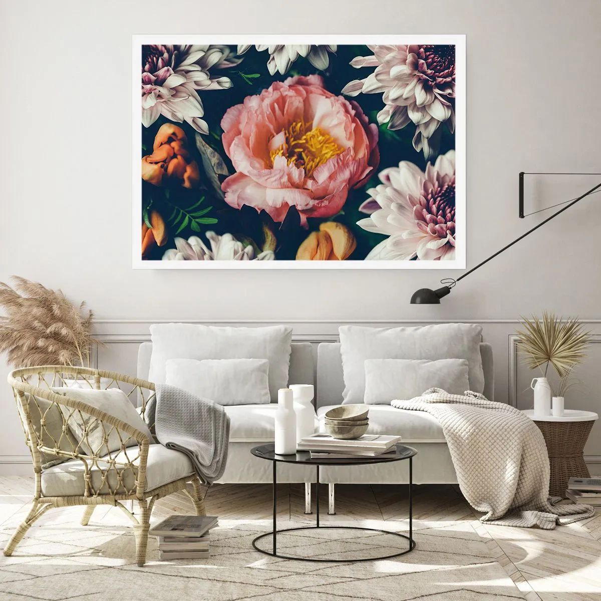 Plakát - S barokním přepychem - 100x70 cm