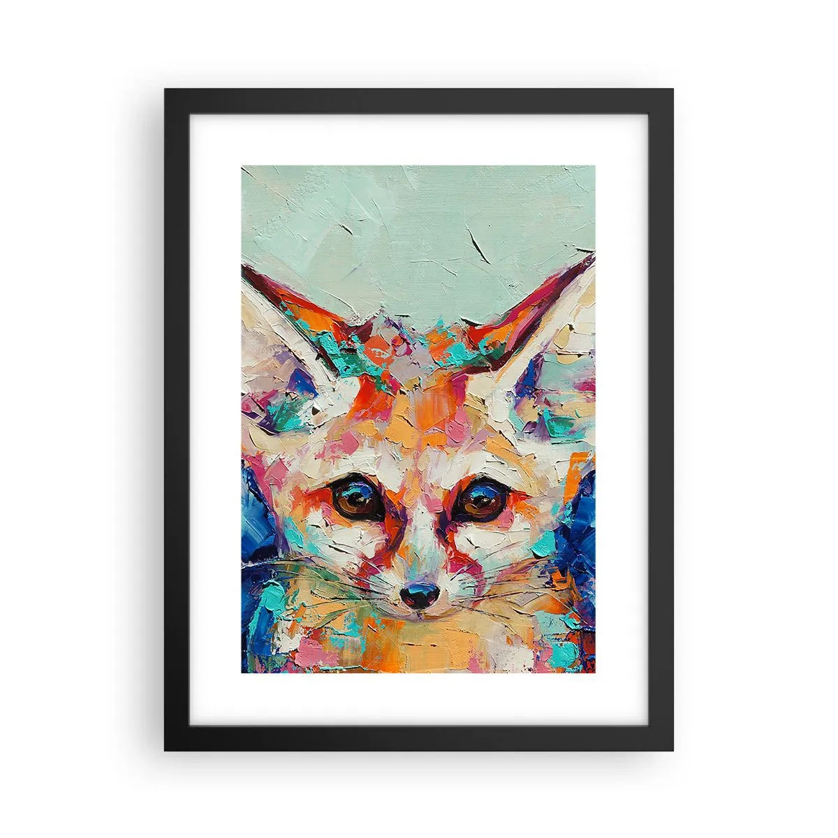 Plakát v černém rámu - Jste na mě připraveni? - 30x40 cm