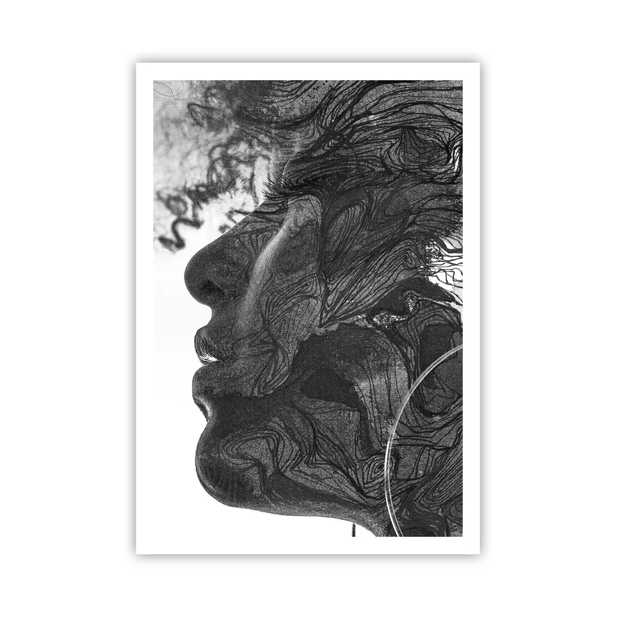 Plakát - Zapletená ve snech - 70x100 cm