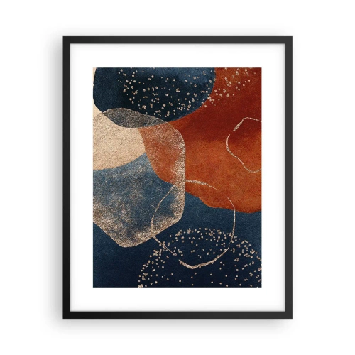 Plakát v černém rámu - Lehkost bytí - 40x50 cm