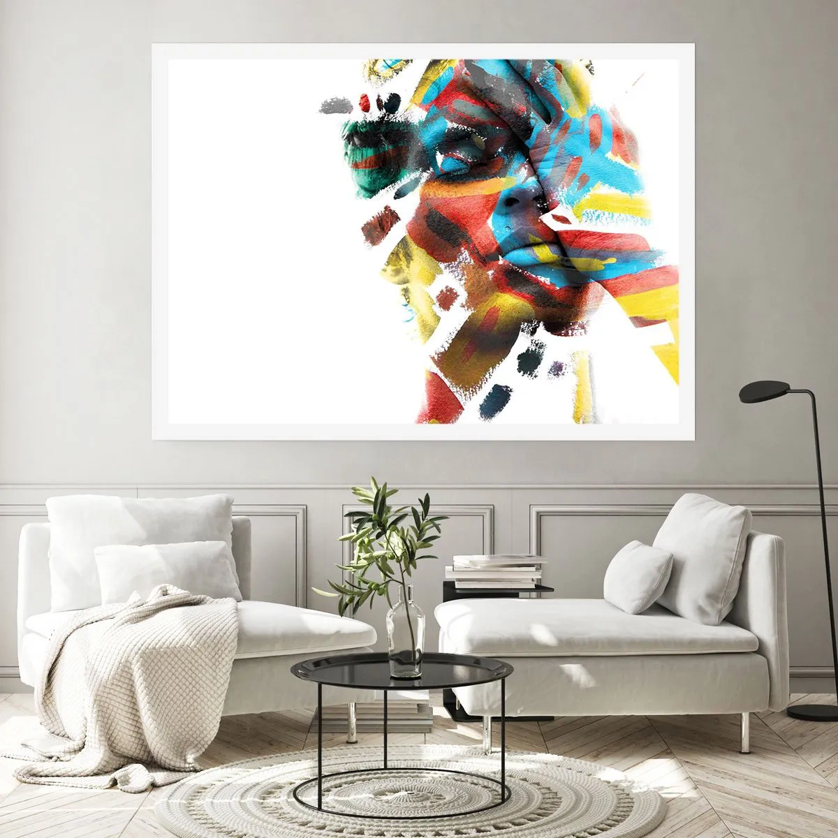 Plakát - Pestrá osobnost - 70x50 cm