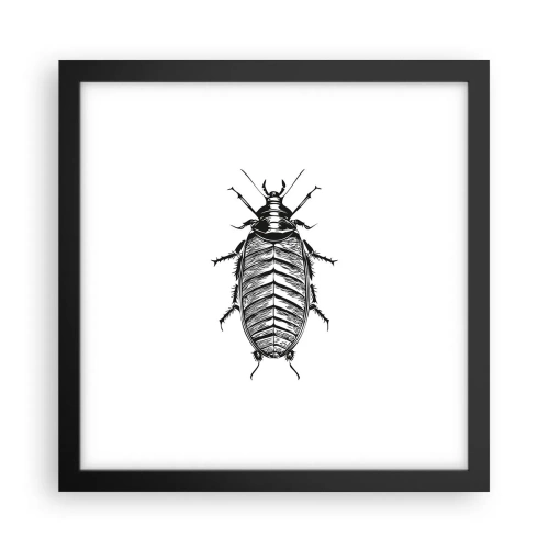 Plakát v černém rámu - Vzorový exemplář! - 30x30 cm