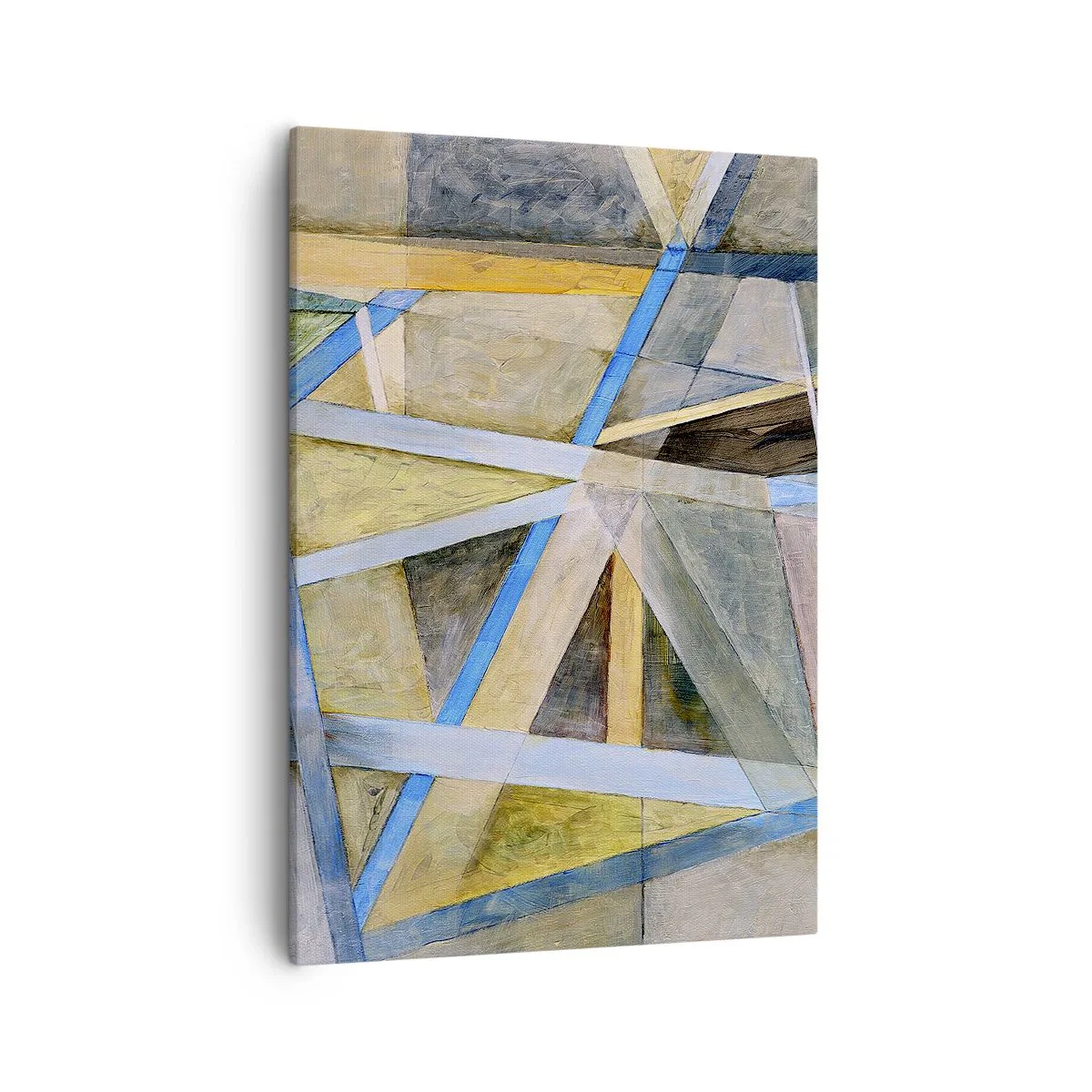 Obraz na plátně - Přímo nebo diagonálně? - 50x70 cm