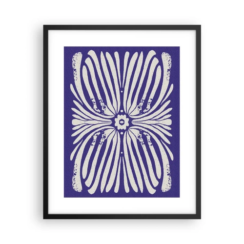 Plakát v černém rámu - Etnické inspirace - 40x50 cm