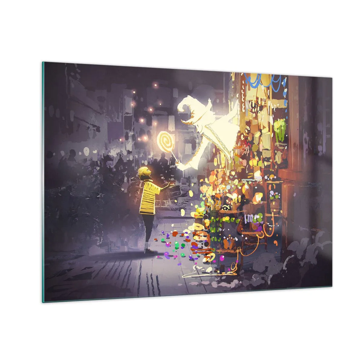 Obraz na skle - Kouzla existují - 100x70 cm