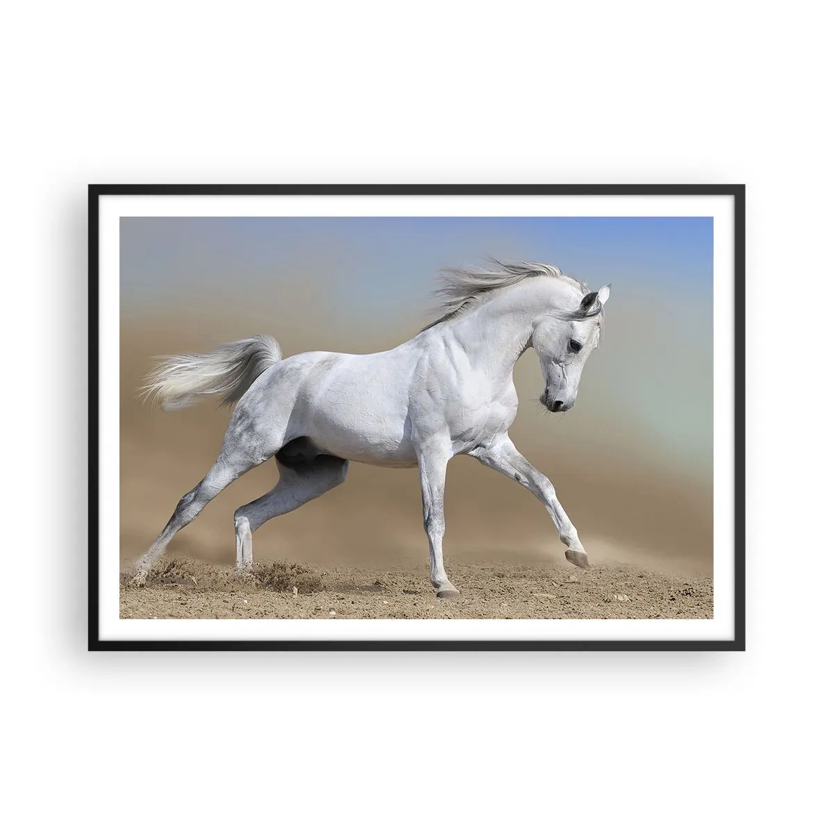 Plakát v černém rámu - Nejkrásnější arabská pohádka - 100x70 cm