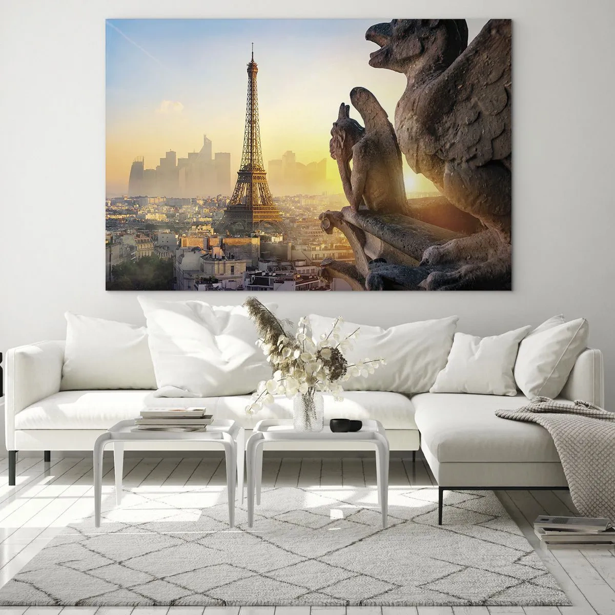 Obraz na skle - Hodně se změnilo… - 100x70 cm