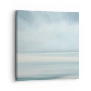 Obraz na plátně - Klid až kam oko sahá - 40x40 cm