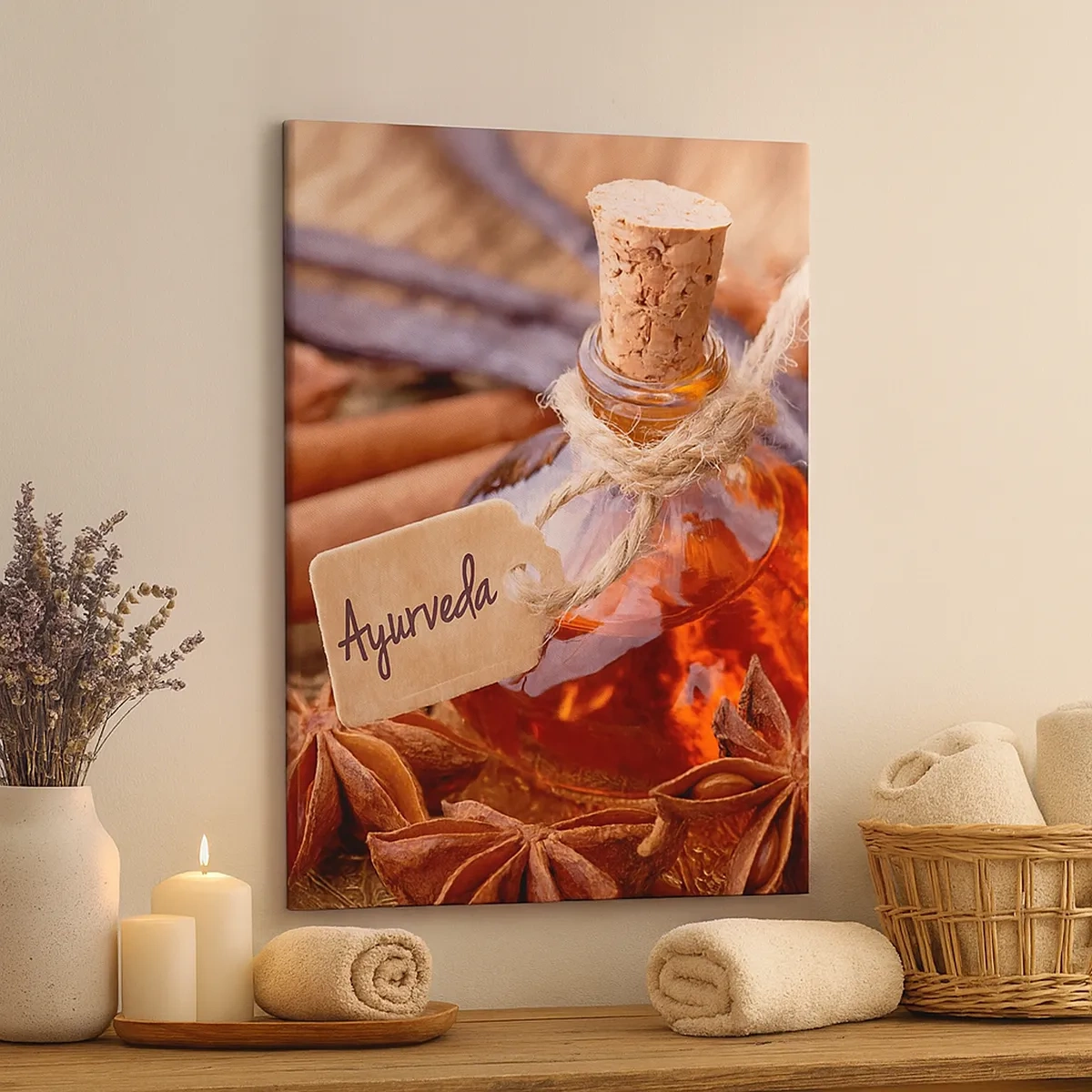 Obraz na plátně - K jednotě těla a ducha - 50x70 cm