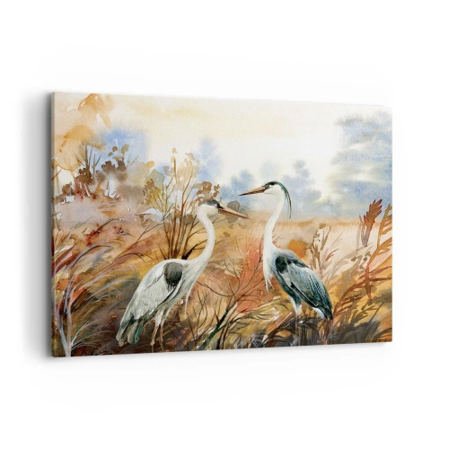 Obraz na plátně - Kam na podzim? - 100x70 cm