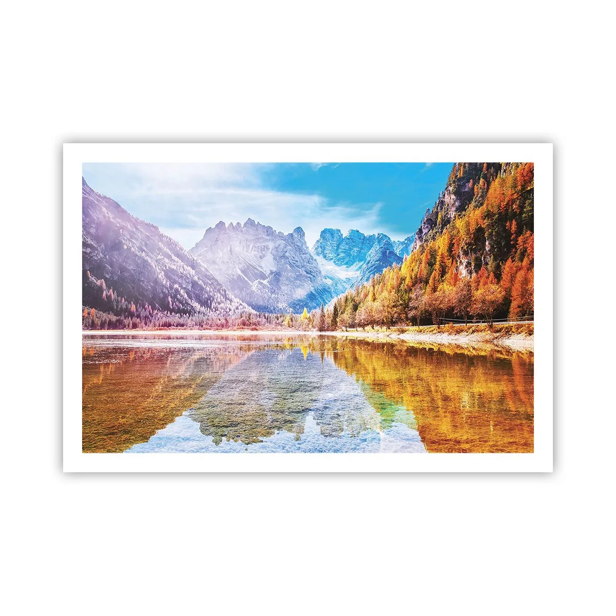 Plakát - A v horách už je podzim - 91x61 cm