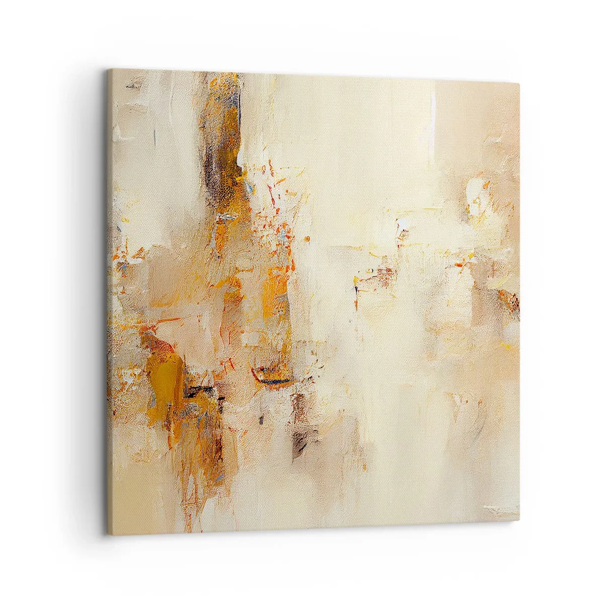 Obraz na plátně - Duše jantaru - 50x50 cm