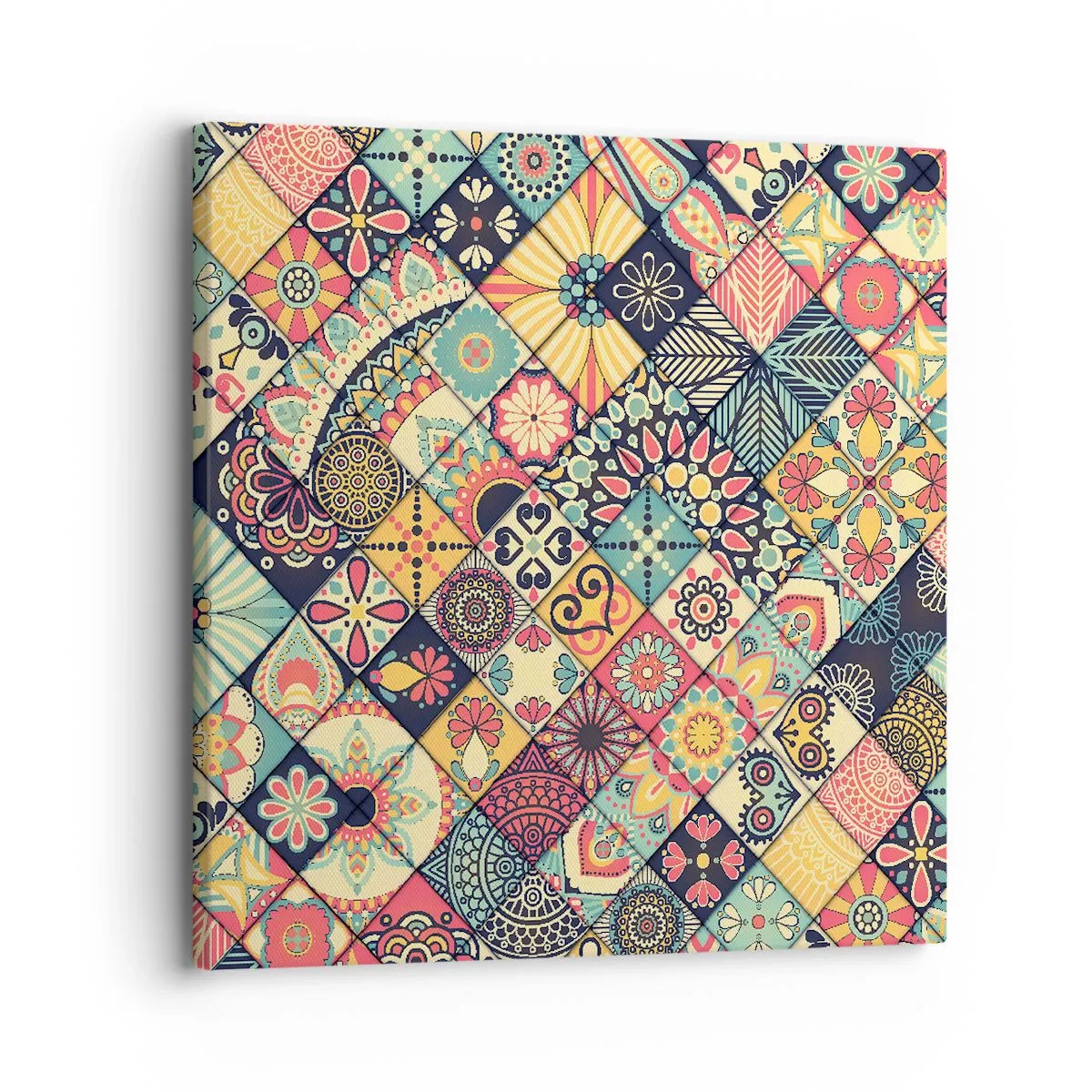 Obraz na plátně - Marokánská vize - 30x30 cm
