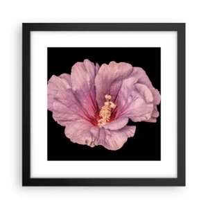 Plakát v černém rámu - Přímo do srdce - 30x30 cm