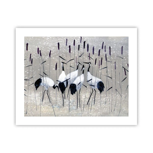 Plakát - Mezi svými - 50x40 cm