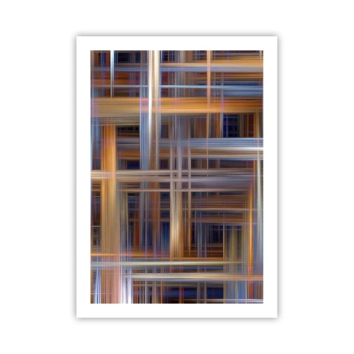 Plakát - Utkané ze světla - 50x70 cm