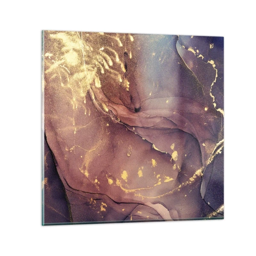 Obraz na skle - Hmota a duch - 70x70 cm