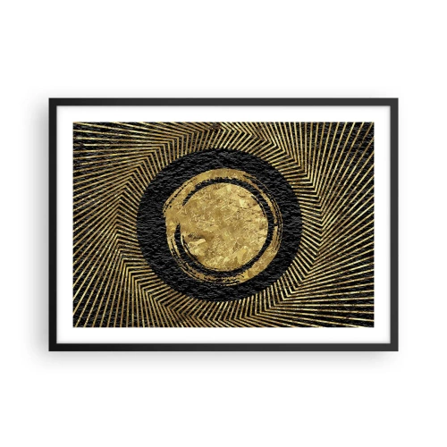 Plakát v černém rámu - Glamour kompozice - 70x50 cm