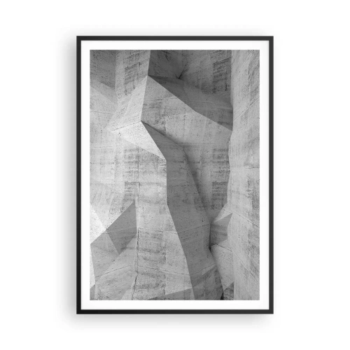 Plakát v černém rámu - Skutečná výzva - 70x100 cm