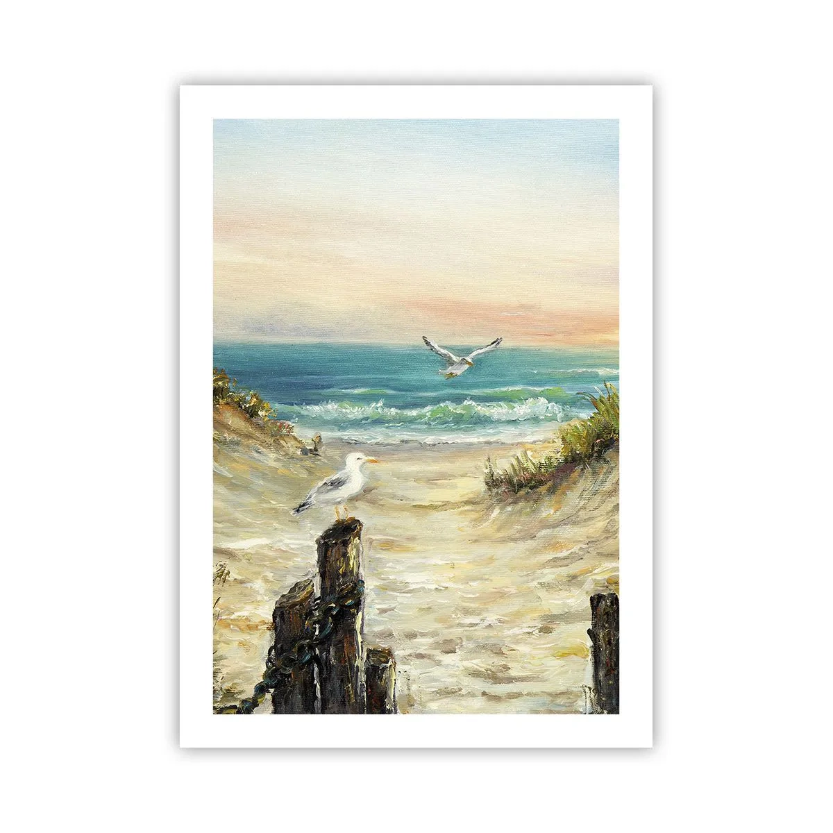 Plakát - Bezvětří a samota - 50x70 cm