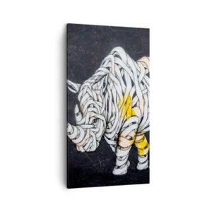 Obraz na plátně - Necitelnost je mýtus - 45x80 cm