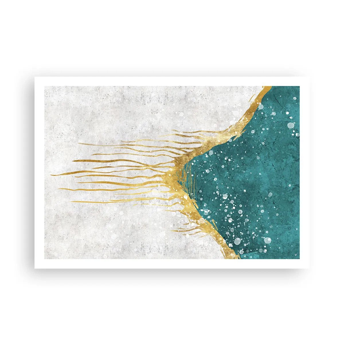 Plakát - Zlatý příliv - 100x70 cm