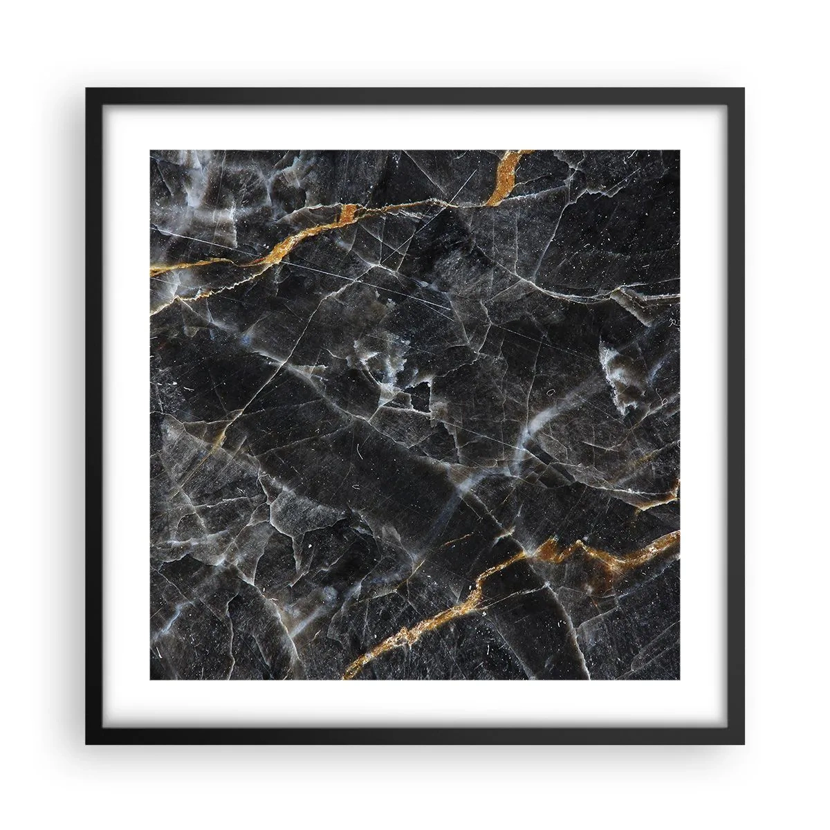 Plakát v černém rámu - Vnitřní život kamene - 50x50 cm
