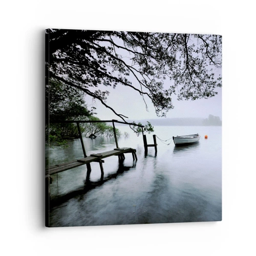 Obraz na plátně - Už odpočíváš - 30x30 cm