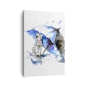 Obraz na plátně - Na to je přítel - 70x100 cm