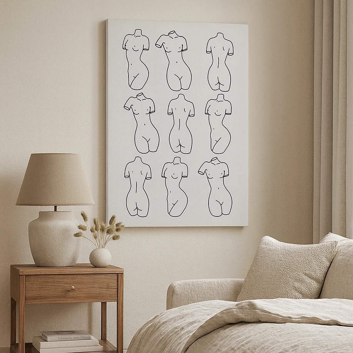 Obraz na plátně - Pouze Venuše - 50x70 cm